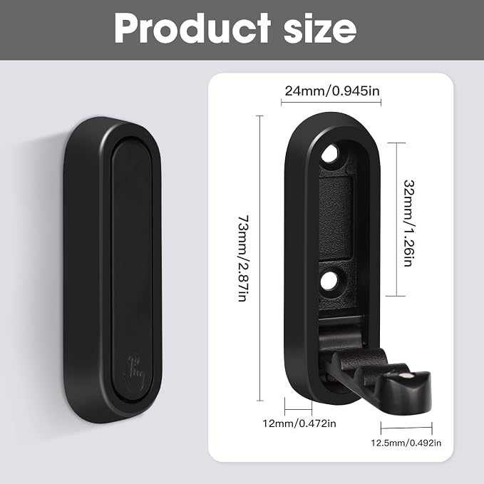 Dntorx Folding Wall Hooks - Image 3