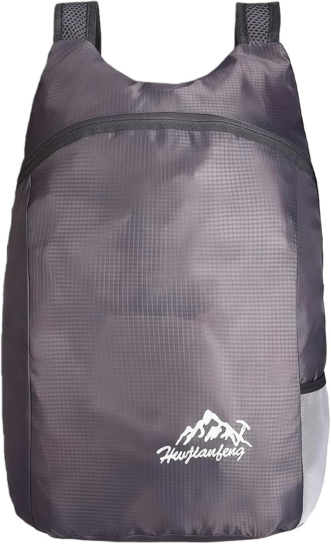 Ultra Lightweight Travel Foldable Backpack, Water Resistant Reusable Hiking - Image 8