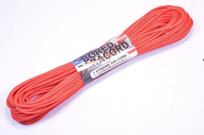BORED? PARACORD! 550 lb Paracord – Ideal - Image 2