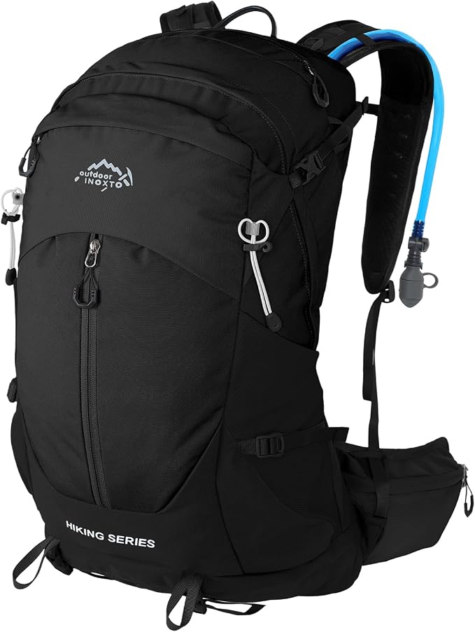IX INOXTO Hiking Backpack, Camping Backpack, 30L Waterproof Hiking Daypack by INOXTO