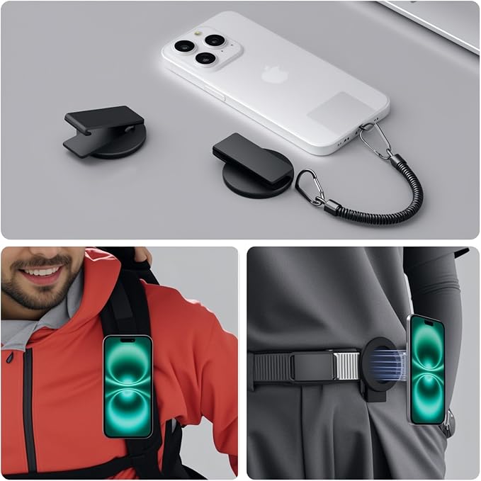 Upgraded Magnetic Belt Clip - Image 6