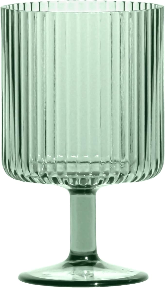 Mesa Acrylic Stacking Wine Glass - Image 3