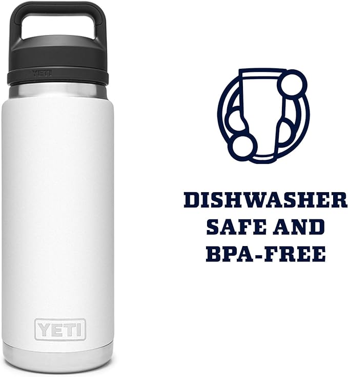 YETI Rambler 26 oz Bottle, Vacuum Insulated, Stainless Steel - Image 5