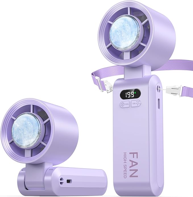 Handheld Portable Turbo Fan by Kimguard