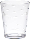 KLIFA- CHARLESTON- 16.5 oz, Acrylic Fishing Tumbler, School of Fish Drinking by KLIFAHome