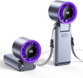 Portable Handheld Turbo Fan, 199 Gear Speed, 24 Hs Cooling Time, 5500mAh by Unknown