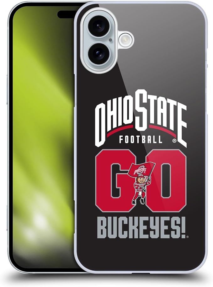 Head Case Designs Officially Licensed Ohio State University Go Buckeyes by CaseDesigns