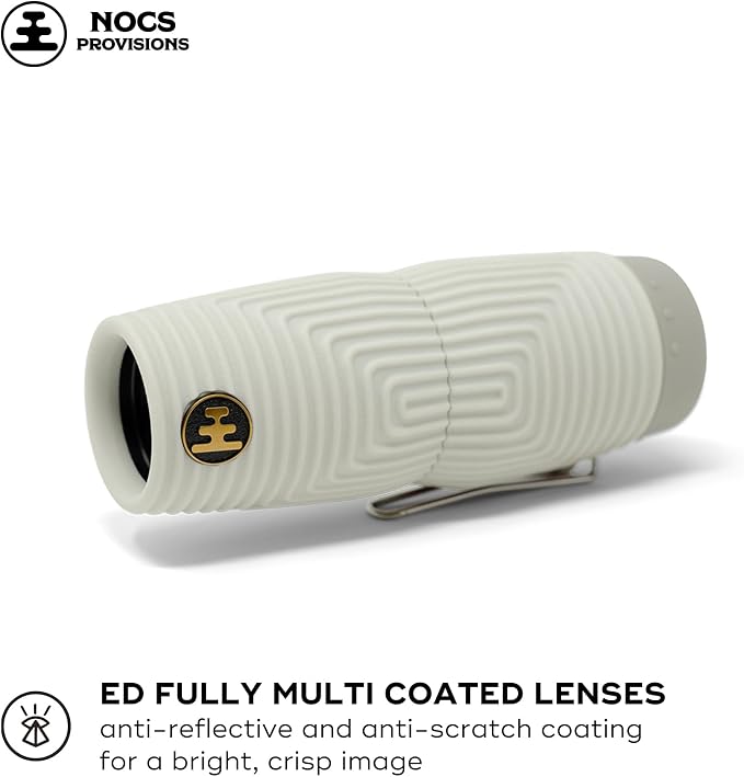 Nocs Provisions Zero Tube 10x25 ED Glass Waterproof Monocular – Rugged - Image 2