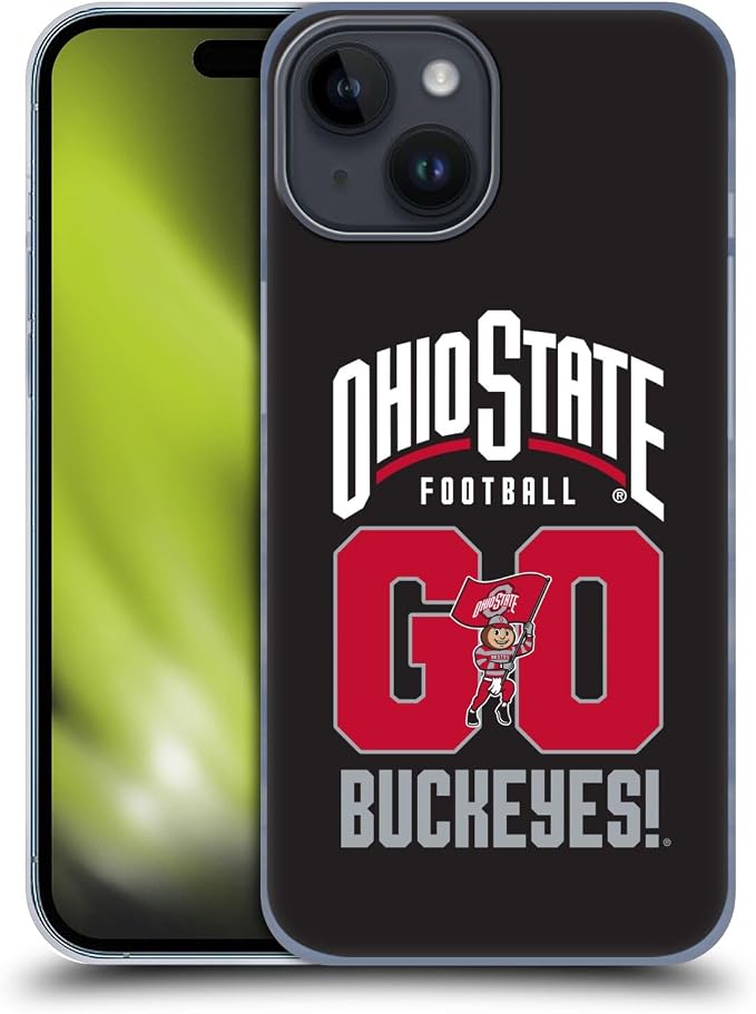 Head Case Designs Officially Licensed Ohio State University Go Buckeyes by CaseDesigns