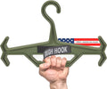 Tough Hook ID Heavy Duty Identification Hanger, USA Made 200 Lb Cap, Plate by ToughHook