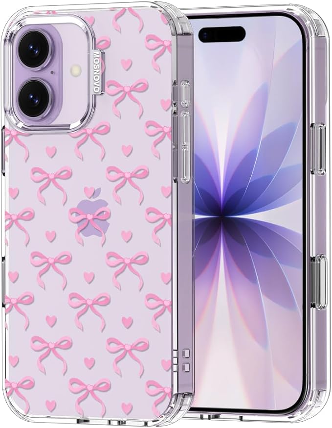 MOSNOVO for iPhone 17 Case | Military Grade 6.6ft Drop Tested | Camera Control by Mosnovo