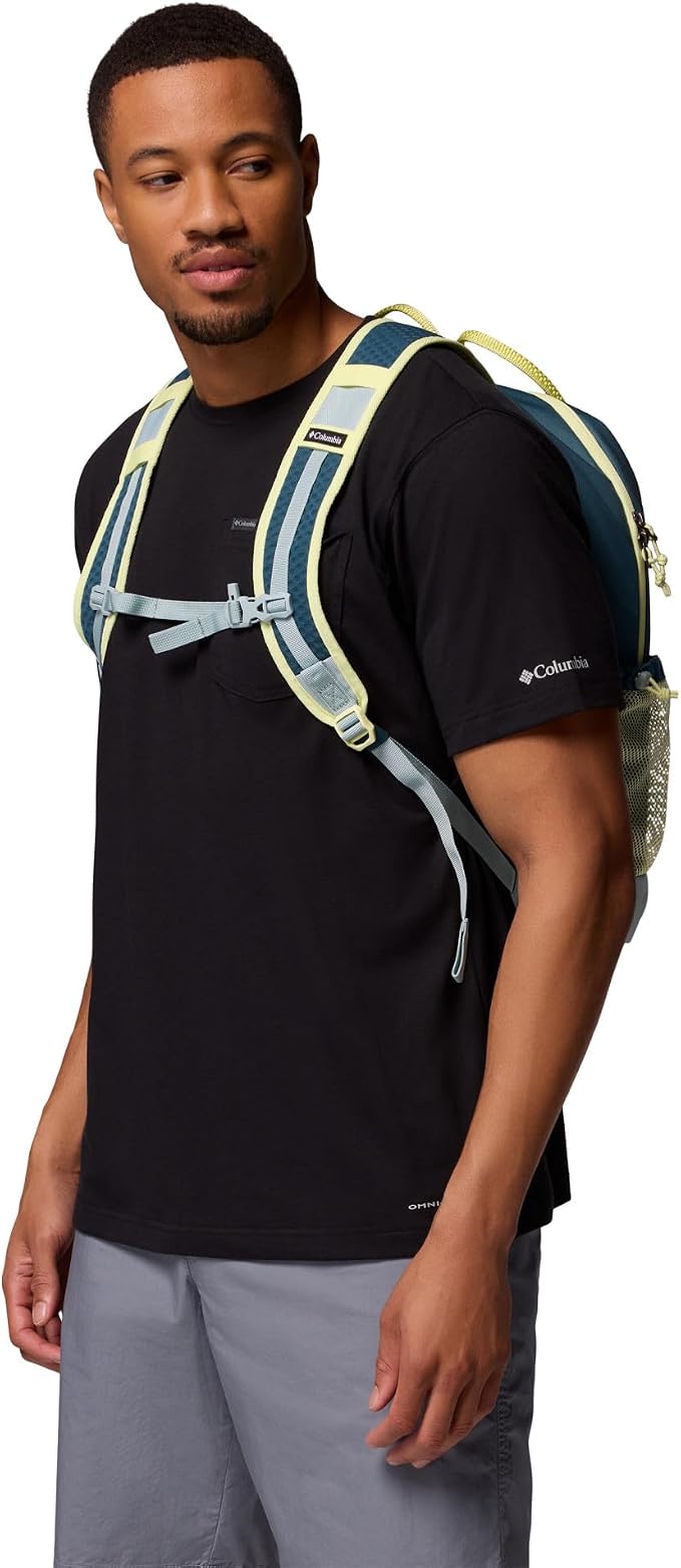 Columbia Unisex Echo Mountain 25L Backpack, Everblue/Crushed Blue, One Size - Image 3