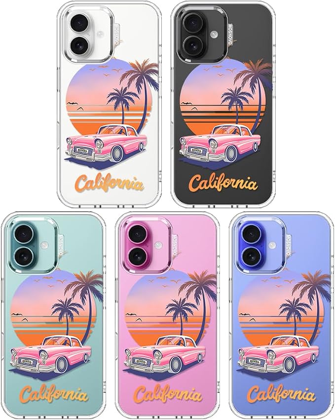 MOSNOVO for iPhone 16 Case, Shockproof Military-Grade Protection 6.6ft Drop - Image 3