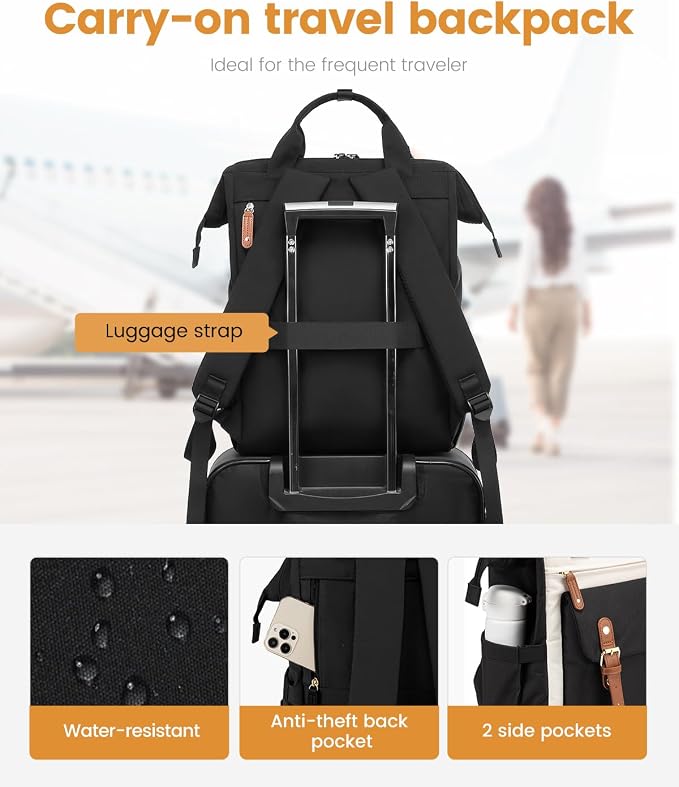 LOVEVOOK 17 Inch Laptop Backpack - Image 5