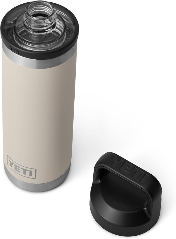 YETI Rambler 18 oz Bottle, Vacuum Insulated, Stainless Steel - Image 3