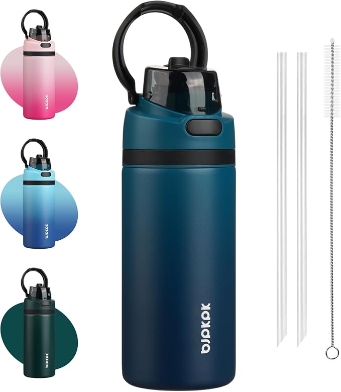 BJPKPK 17oz Insulated Water Bottle by BJPKPK