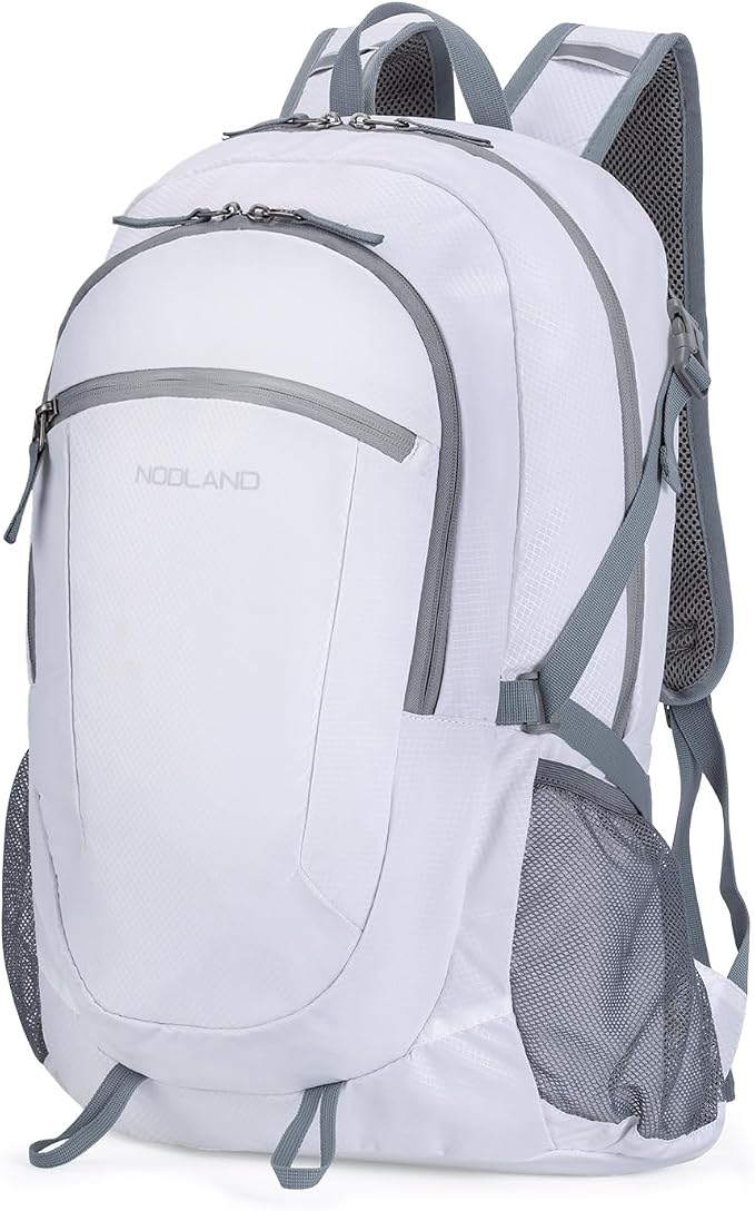 NODLAND Light Weight Packable Backpack by SHARKBOROUGH