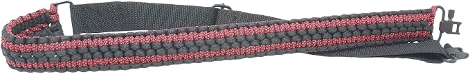 Extra Wide Gun Sling Paracord 550 Adjustable w/Swivels - Image 3