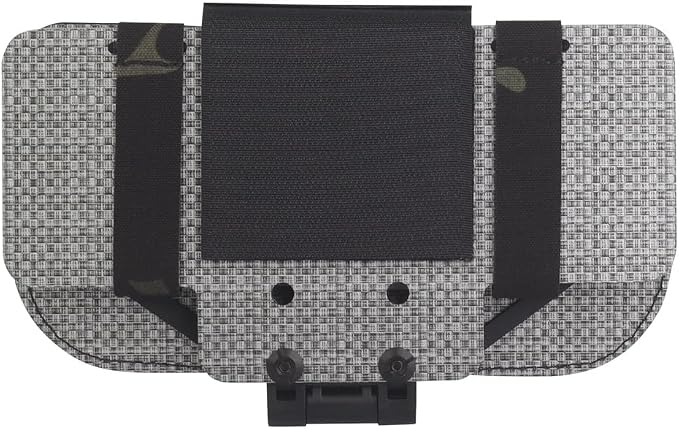 Airsoft Plate Carrier Accessory Molle Phone Mount Outdoor Lightweight - Image 4