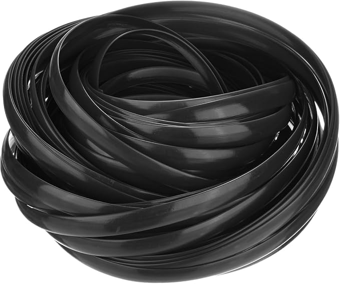 M METERXITY 1-Pack Wicker Repair Kit, 8mm x 66ft/20m Plastic Flat Rattan - Image 7