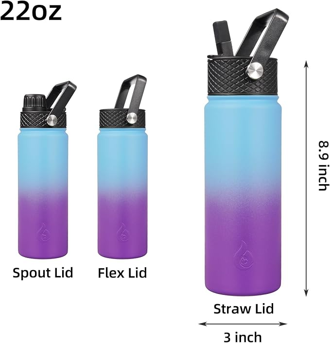 BJPKPK Insulated Water Bottles - Image 2