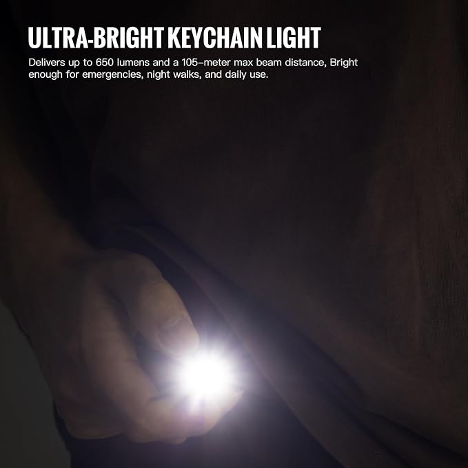 ThruNite Ti Keychain Flashlight, Customized Edition - Image 6