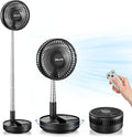 Belife X8 Portable Fan, 7200mAh Battery Powered Rechargeable, Oscillating USB by Belife