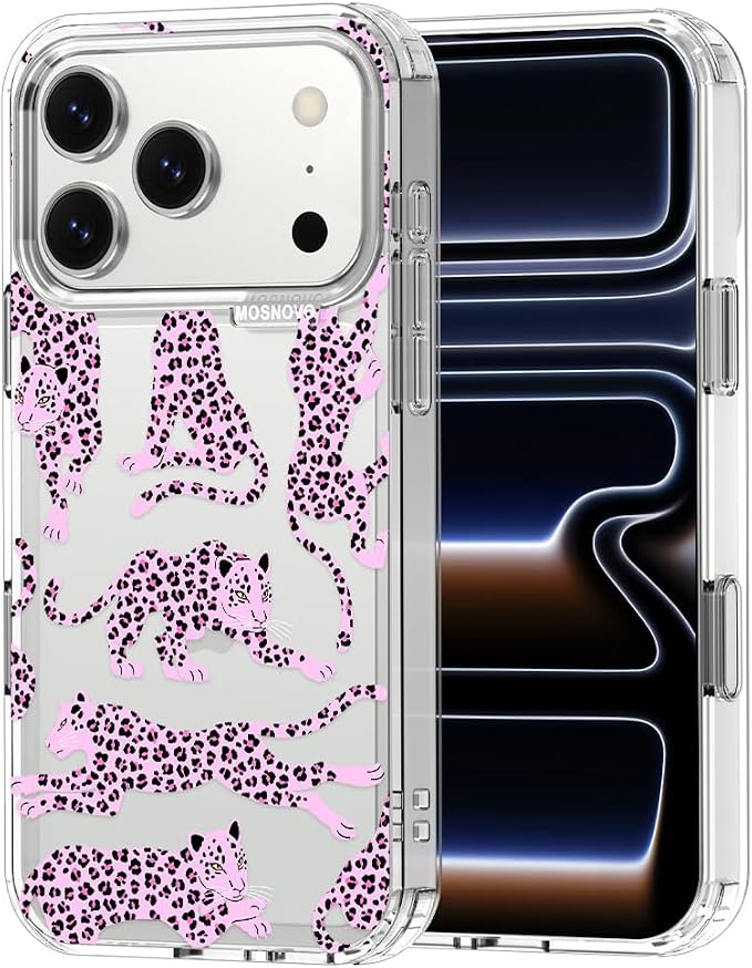 MOSNOVO for iPhone 17 Pro Case | Military Grade 6.6ft Drop Tested | Camera by Mosnovo