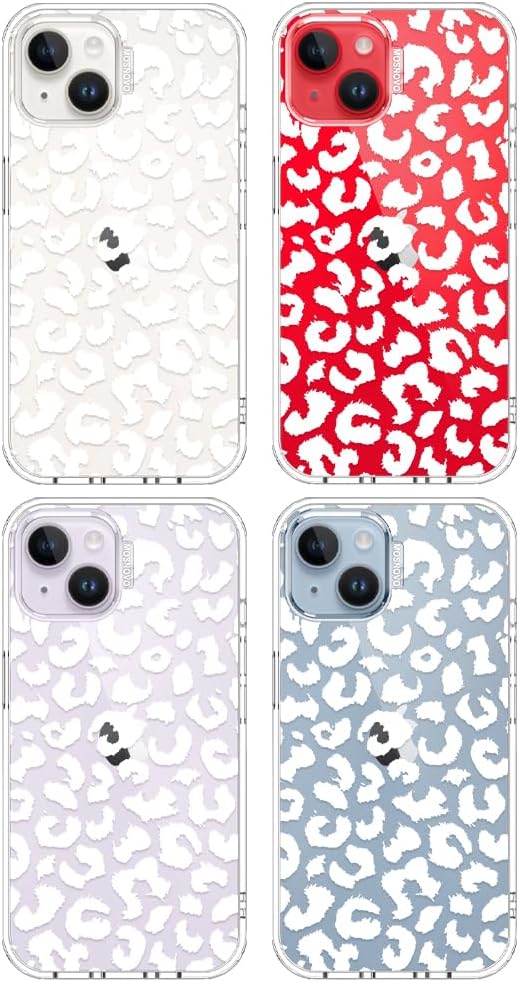 MOSNOVO for iPhone 13/14 Case | Military Grade 6.6ft Drop Tested | Clear - Image 3