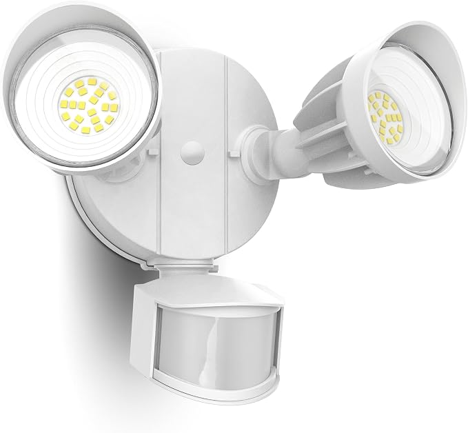 UME LED Security Light Motion Sensor Outdoor Lights, 27W 3000LM, IP65 Waterproof by UME