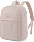 LOVEVOOK Laptop Backpack for Women, Puffer Travel Bag Fits 15.6 Inch Laptop by LOVEVOOK