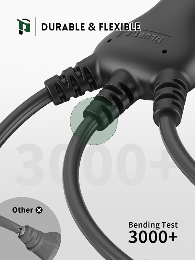 PLUGTUL Outdoor Extension Cord - Image 3