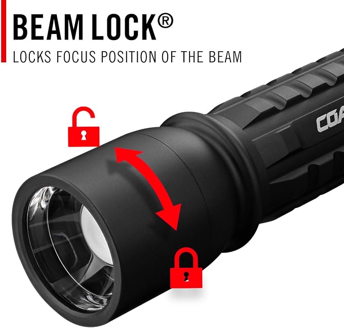 Coast XP11R 2600 Lumen USB-C Rechargeable LED Flashlight - Image 5