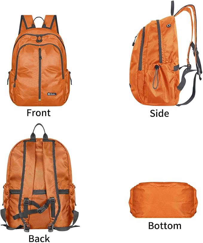 Lightweight Packable Foldable Backpack, Hiking backpack, Travel Backpack - Image 4