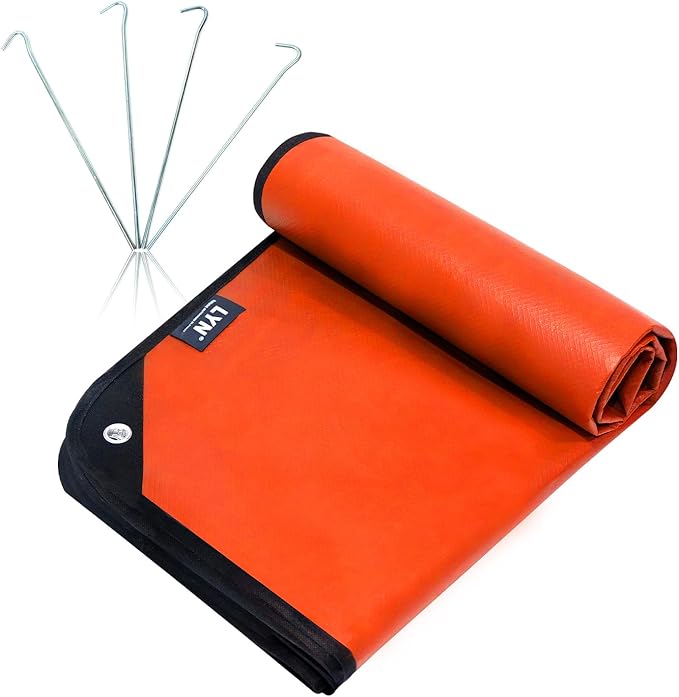 LYN Heavy Duty Emergency Blanket Survival Gear Waterproof Insulated Blanket by LYN%C2%AEEmergencyOutdoor