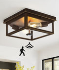 Motion Sensor Outdoor Ceiling Light by BringBrightnesstoYourLife