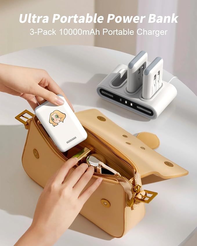 GOODaaa Portable Charger, 3 Outputs 1 Inputs Family Power Hub - Image 5