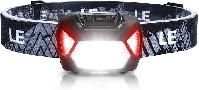 Lepro 320015 Battery Powered Headlamp by Lepro