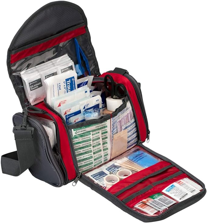 24/7 First Aid Coaches' First Aid Kit, Sports First Aid Kit Duffel Bag - Image 2