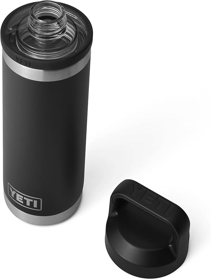 YETI Rambler 18 oz Bottle, Vacuum Insulated, Stainless Steel - Image 3