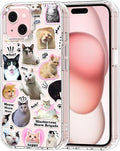 MOSNOVO Case for iPhone 15 by Mosnovo
