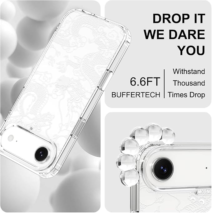 MOSNOVO for iPhone Air Case | Military Grade 6.6ft Drop Tested | Camera Control - Image 5