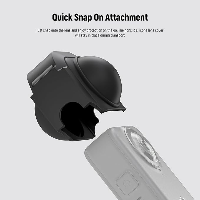 NEEWER Basics Lens Cap Compatible - Image 6