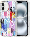 MOSNOVO for iPhone 16 Case, Shockproof Military-Grade Protection 6.6ft Drop by Mosnovo