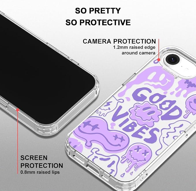 MOSNOVO for iPhone 17e Case/iPhone 16e Case, Shockproof Military-Grade - Image 4