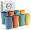 Homienly Reusable Plastic Cups by HOMIENLY