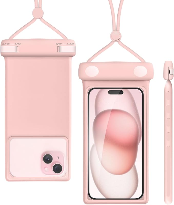 wellhouse 3D Waterproof Phone Pouch by wellhouse