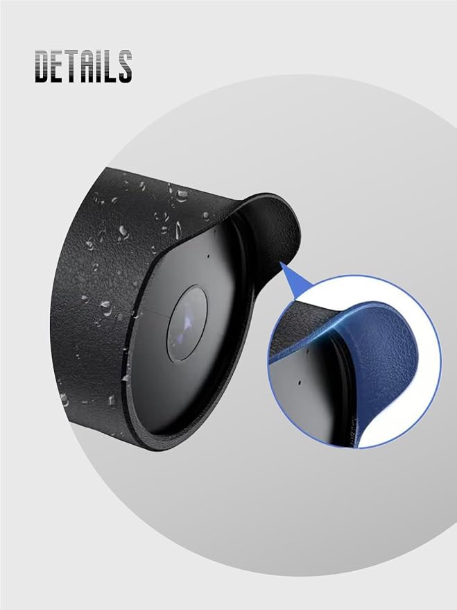 2-Pack Cover for Google Nest Cam Outdoor or Indoor, FJIASTB Soft Silicone - Image 6