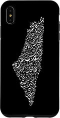 Historic Palestine Map of Cities by Unknown
