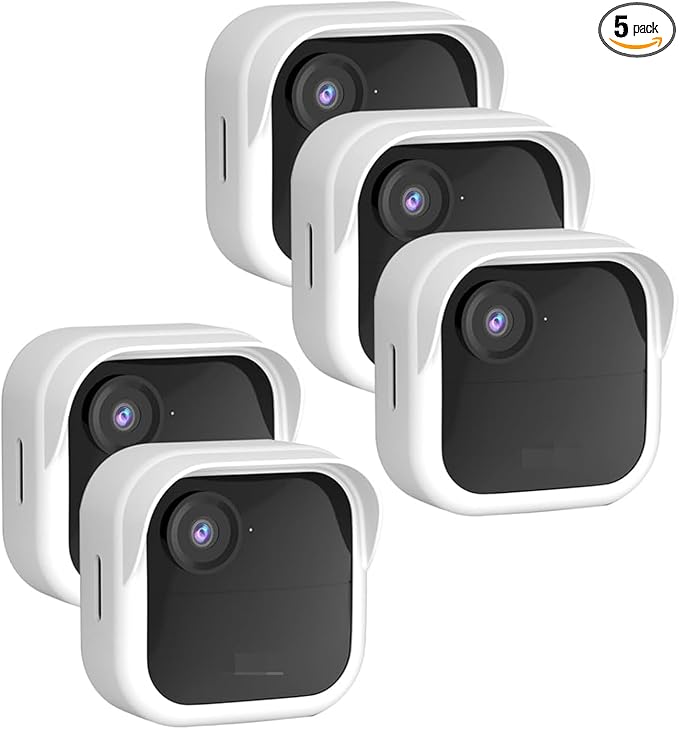 Silicone Case Cover for All-New Blink Outdoor 4 by QOPOTO